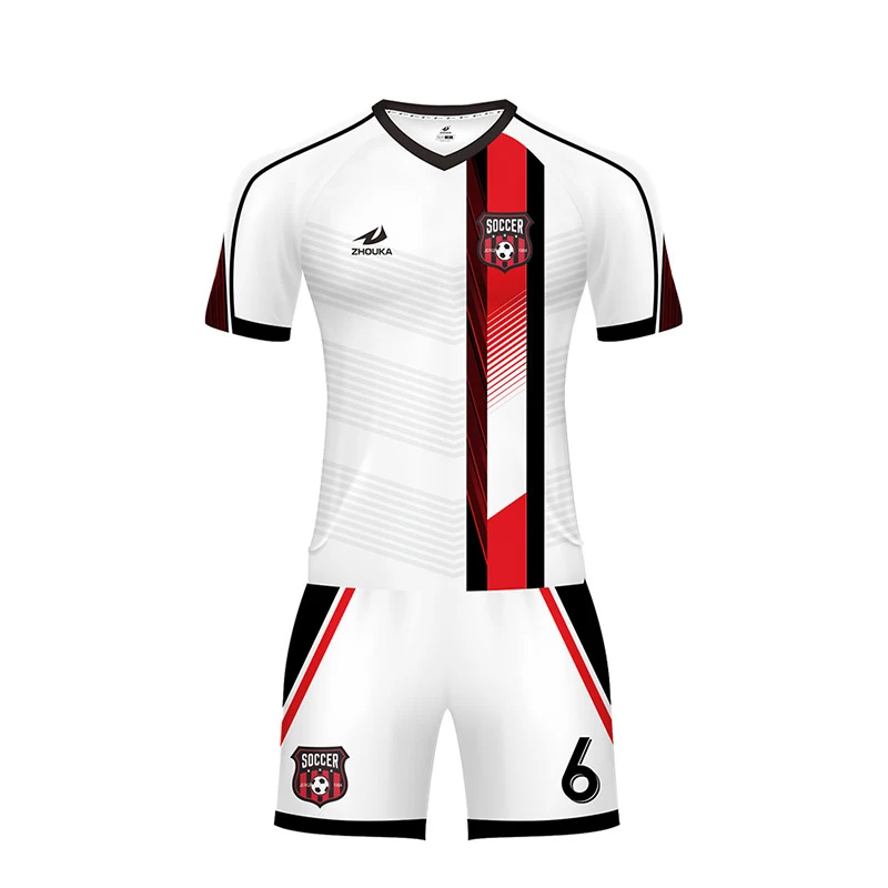 Professionalized Design Soccer Uniforms For Team Practice Kids Football Kits Sublimation Print Set Jerseys | Спорт и развлечения