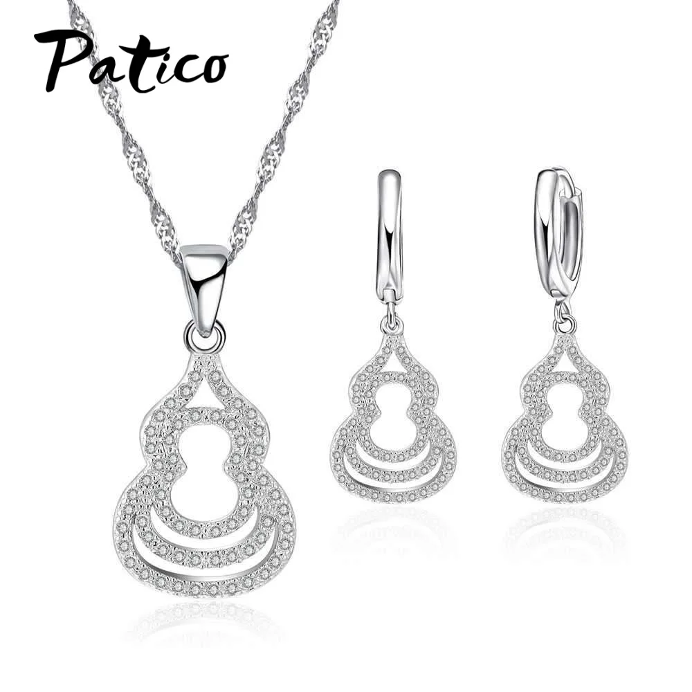 Комплект из колье и серёг серебра 925 пробы|set sterling silver|set 925earrings set |