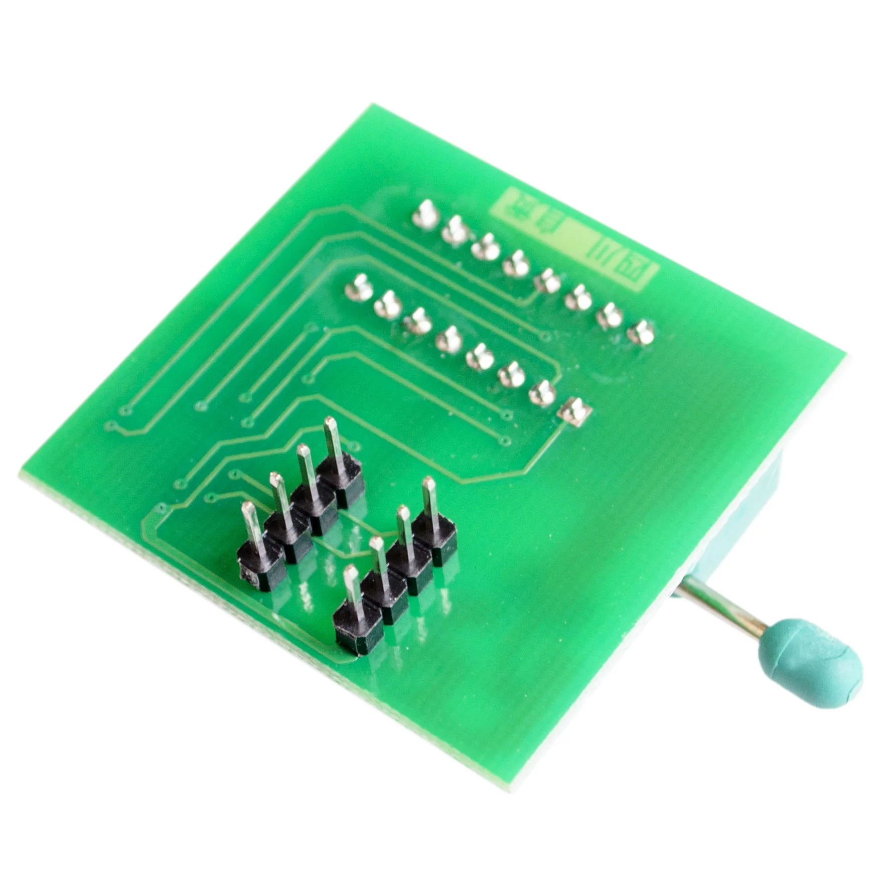 10 шт./лот 1 8 в адаптер для Iphone или материнской платы SPI Flash SOP8 DIP8 W25 MX25 использовать