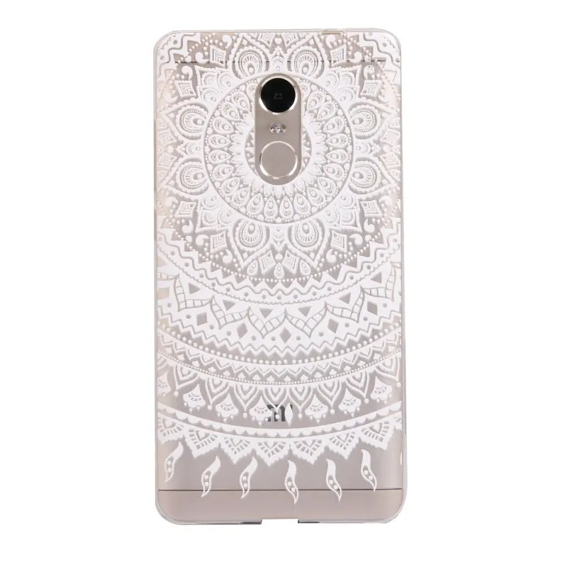 Для Xiaomi Redmi Note 4 x мягкий чехол TPU для Coque 4X Силиконовый гель телефона обложка пейзаж