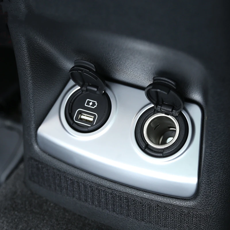 Car Cigarette Lighter Stickers Sequins Internal lighter panel decorative sticker For kia sportage 3 2017 2018 2019 |