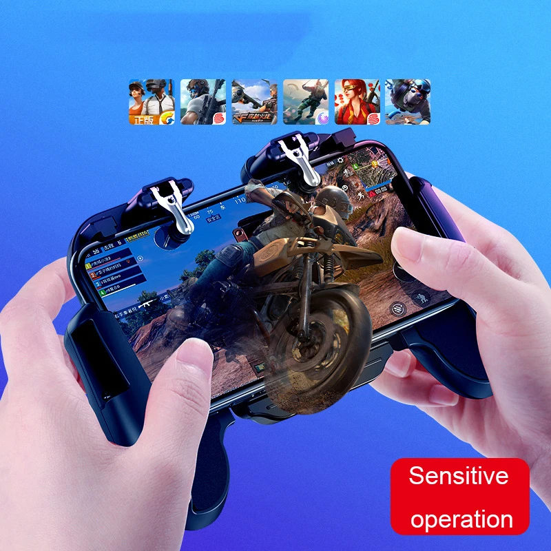 Контроллер Pubg, джойстик для телефона, геймпад, мобильный триггер Pubg, шутер L1R1, джойстик, Celular, игровой коврик, кулер, вентилятор с питанием