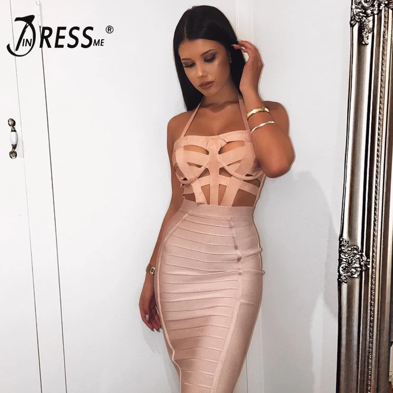 INDRESSME, новинка, сексуальная облегающая юбка-карандаш, в полоску, длиной до колена, Облегающие юбки, одежда для работы, летняя