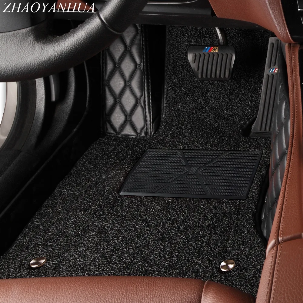 ZHAOYANHUA автомобильные коврики для Mercedes Benz X164 X166 GL GLS class 63 AMG 320 350 400 420 450 500 550 ковры|mats