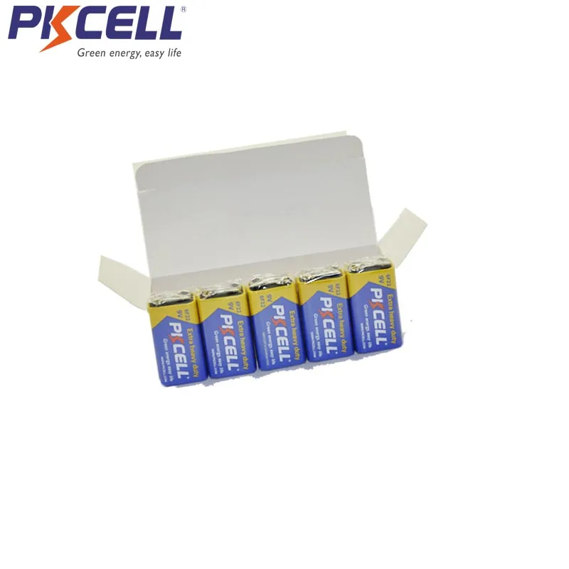 Аккумуляторы 6F22 9 в MN1604 522 E22 AM9V UM9V сверхмощные для электронного термометра 30 шт.