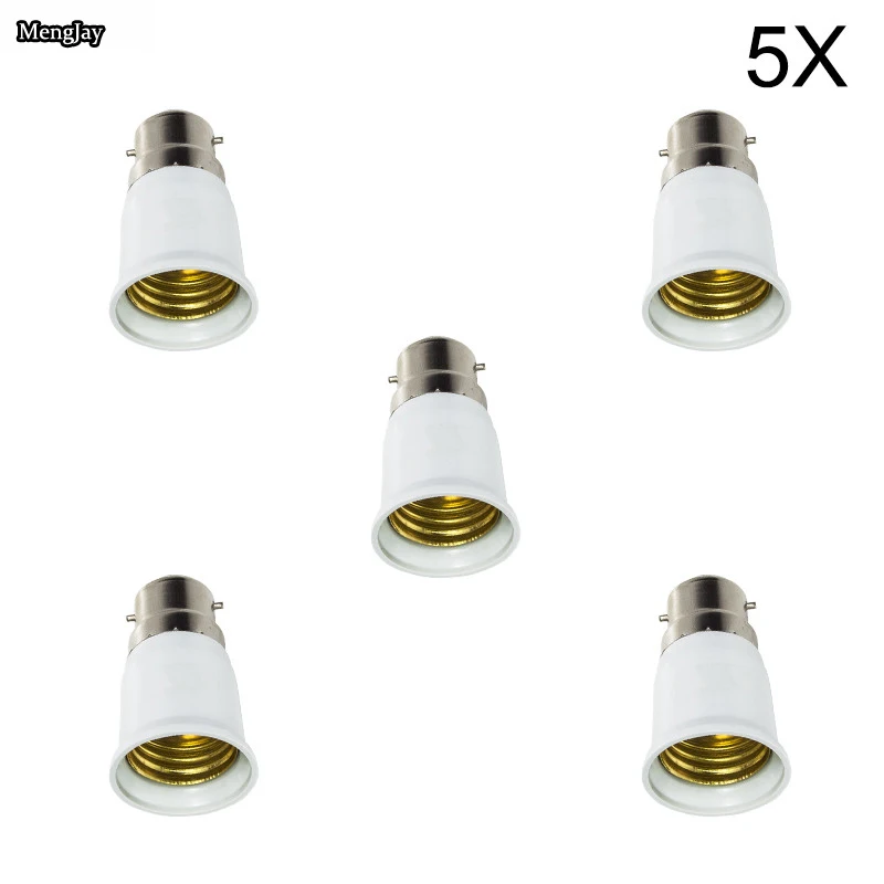 5 шт. огнестойкий держатель для светодиодной лампы с цоколем B22 на E27|e27 par20|e27 holdere27