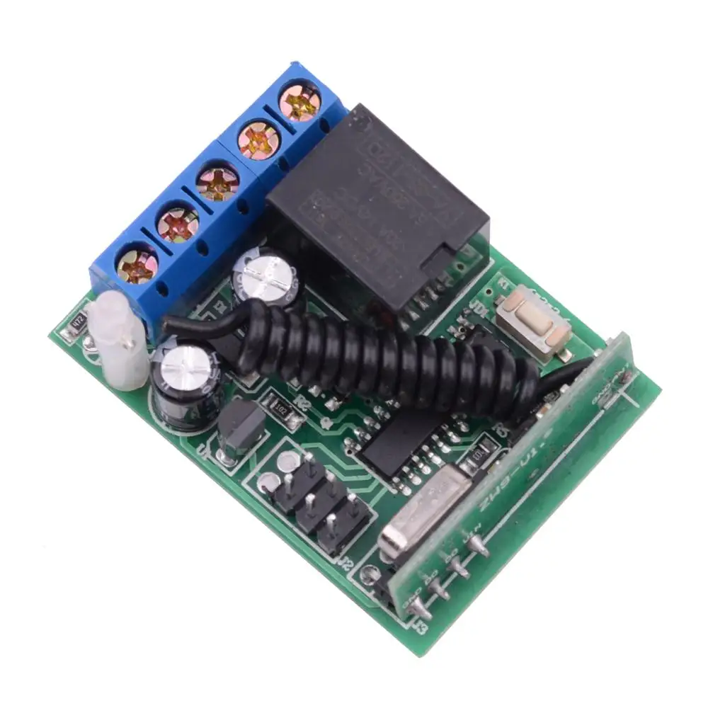 Универсальный беспроводной пульт дистанционного управления 433 МГц 12 в пост. Тока