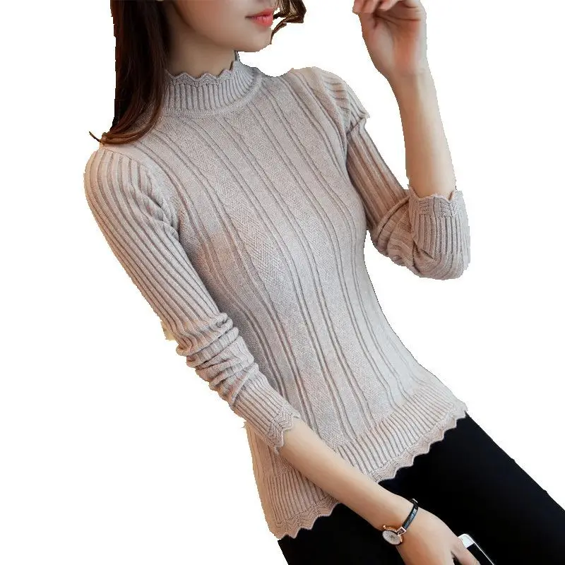 Новый свитер OHCLOTHING для культивирования своей морали вязаный женский женщин |