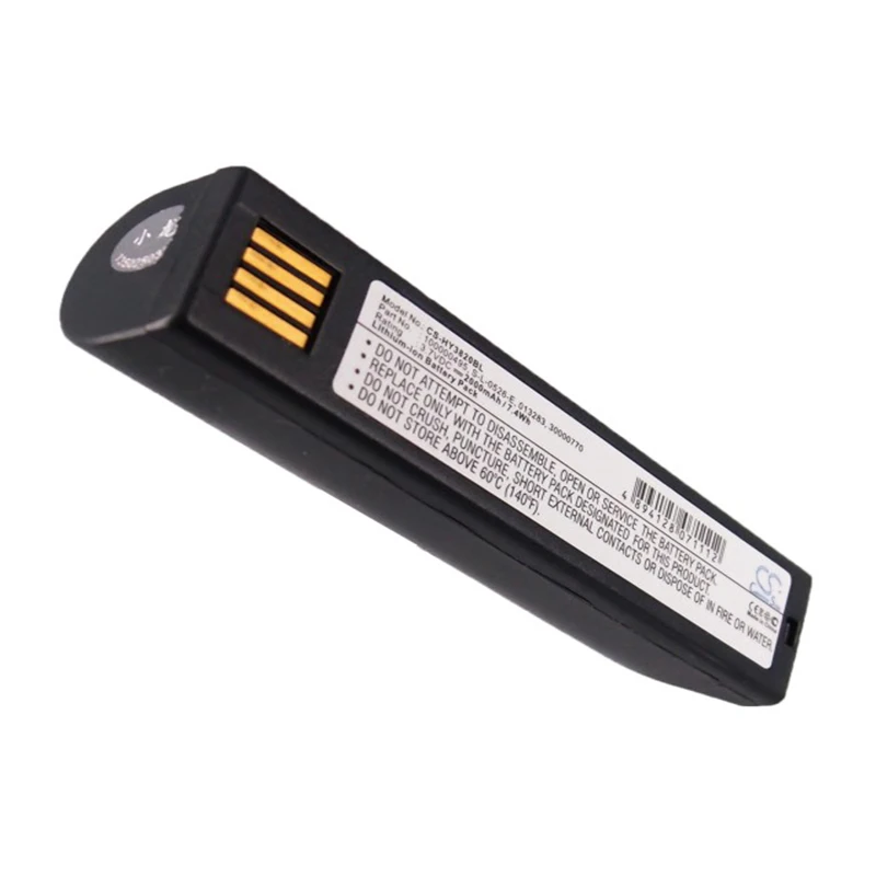 Аккумулятор Cameron Sino 2000 мАч для HONEYWELL 1202g 1902GHD Xenon 4820i 5620 6320 3820 Granit 1911i BAT-SCN01 |