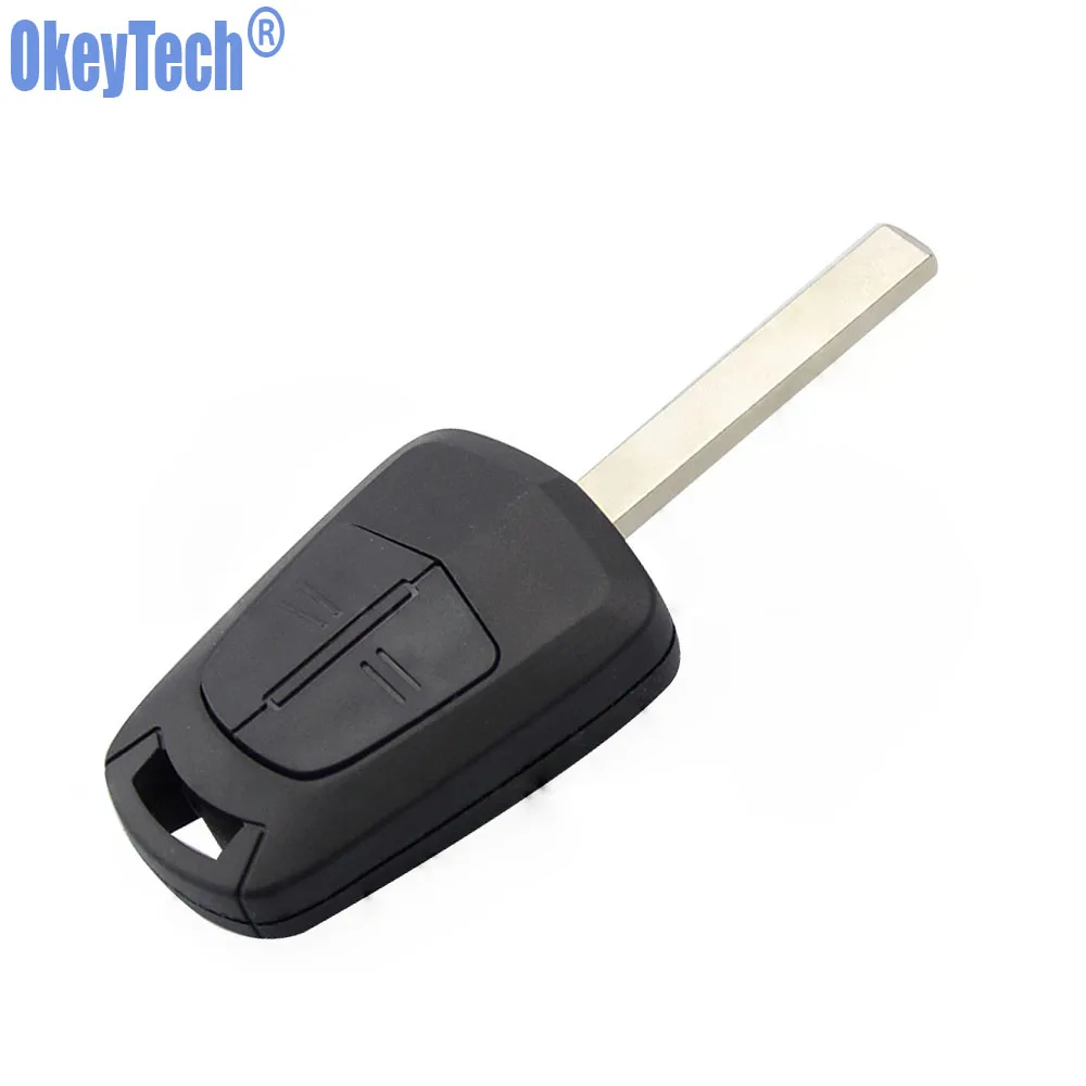 OkeyTech новый 2 кнопки Автомобильный Дистанционный брелок 433 МГц ID46 PCF7941 чип для Vauxhall
