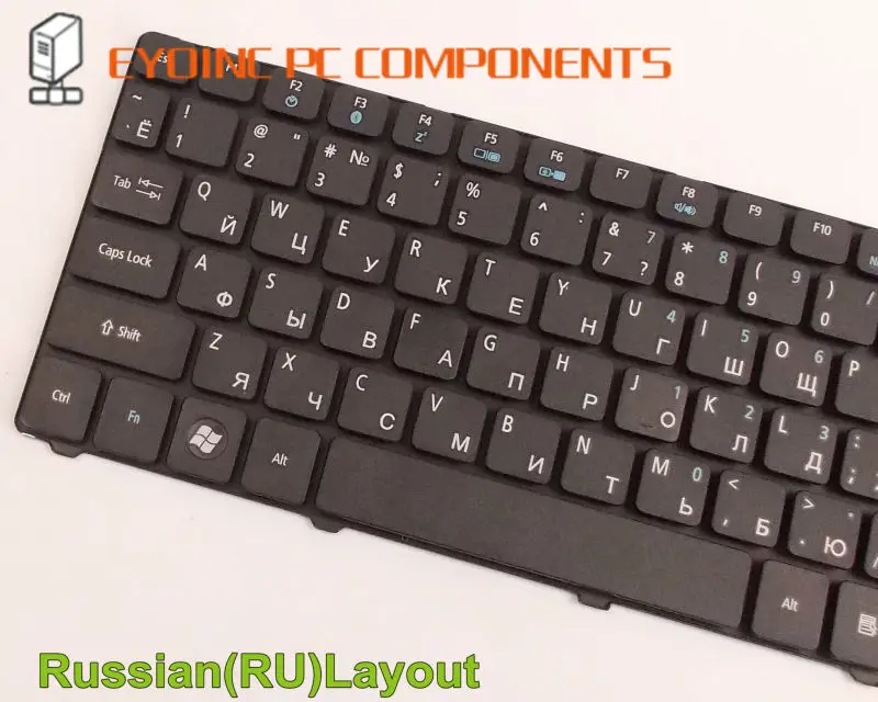 Клавиатура для ноутбука Acer Aspire EMachines EM D728 D730 D 730G D730Z D730ZG D732 D732ZG Русская версия|laptop