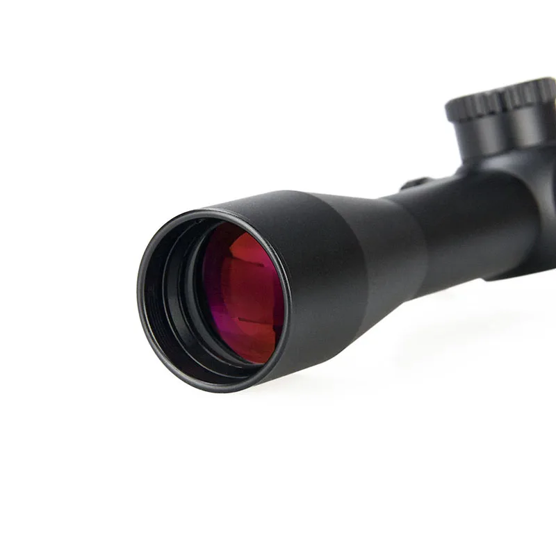 Canis Latrans тактические прицелы 2-7x32 охотничьи прицелы противоударные Fogproof водонепроницаемые прицелы для Oudoor съемки GZ1-0303