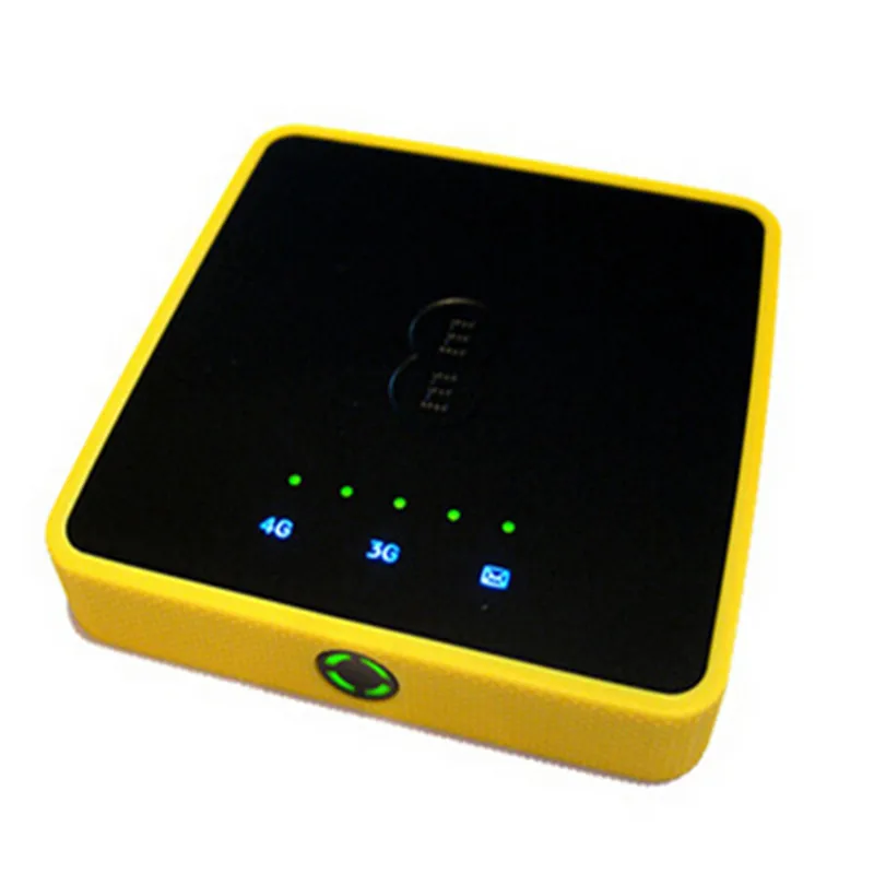 Б/у разблокированный EE Alcatel Y854 Y854VB 4G Мобильный широкополосный WiFi черный/желтый