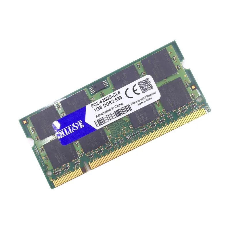 Распродажа! Оперативная память ddr2 1 гб 2 4 533 мгц pc2 4200 sodimm для ноутбука ram ноутбук so