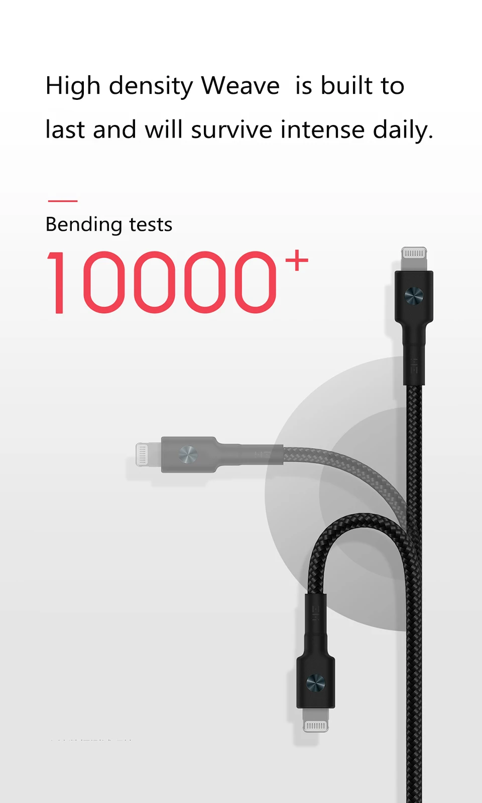 ZMI 1 м AL873 USB-C до L type C для Lightning MFI Сертифицированный 3A 18 Вт Быстрая зарядка PD для iPhone+ Ipad кабель для передачи данных зарядный кабель