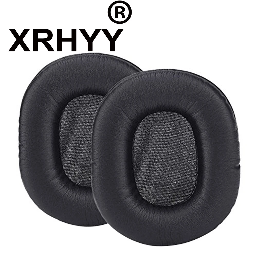 Черные сменные амбушюры XRHYY Earpad для Audio Technica ATH M50 M50S M20 M30 M40 SX1 наушники|replacement