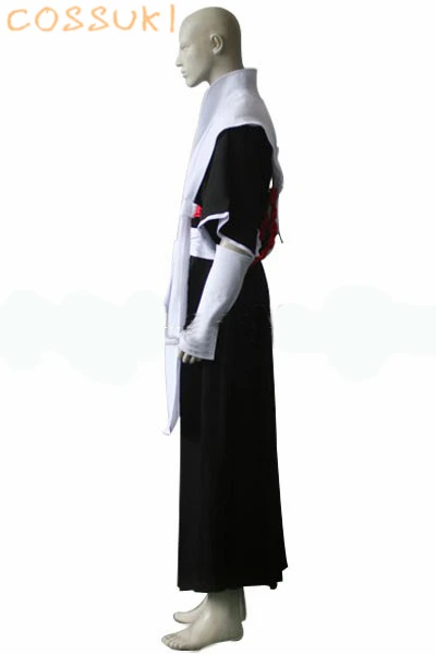 

Free Shipping!Bleach 1st Division Lieutenant Sasakibe Chojiro Uniform Cosplay Costume ,Perfect Custom For You !