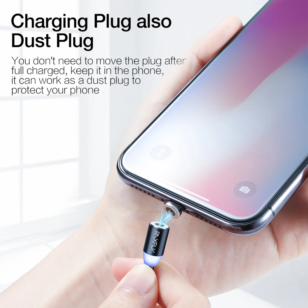 RAXFLY Магнитная USB Тип Кабеля C кабель Lightning магнит Зарядное устройство для iPhone XS Max XR