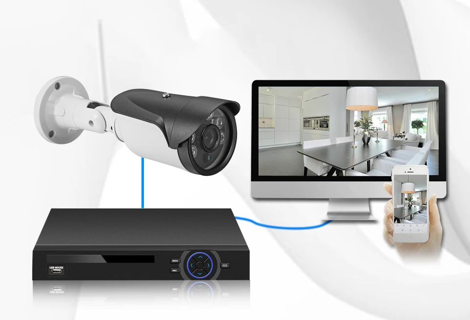 Besder Full HD 1080P HI3518E+ 1/2. 9 ''SONY IMX323 ip-камера безопасности Wi-Fi sd-карта слот для обнаружения движения видеокамера IP Беспроводная