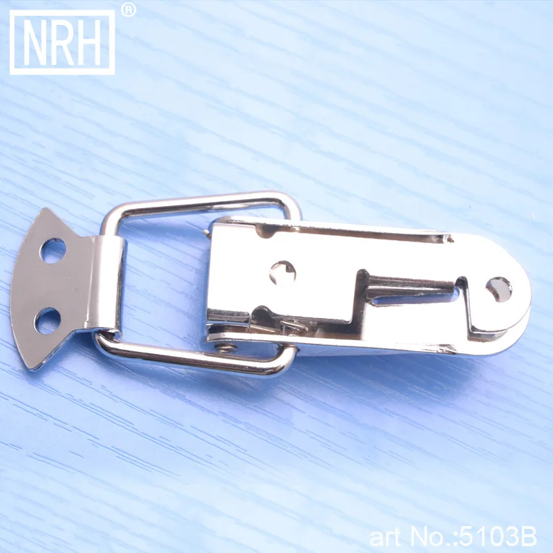 NRH 5103B cold-rolled steel hasp Factory direct sales very cheap price Wholesale and retail road case draw latch |