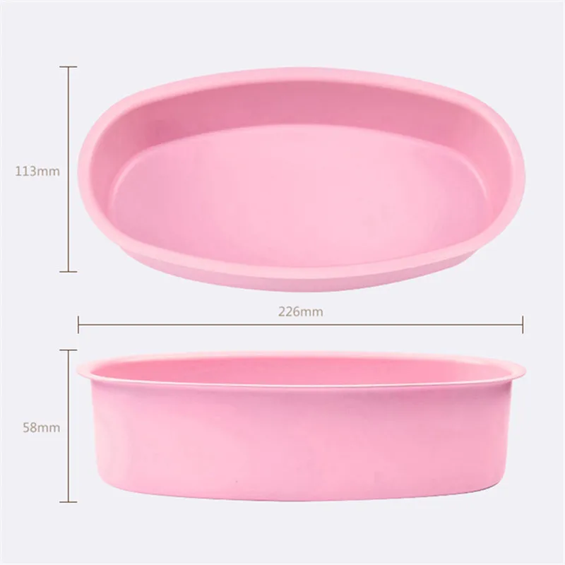 Алюминиевая антипригарная коробка стандартная форма для сыра торта