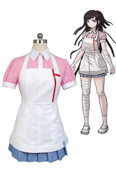

Ботинки для косплея данганронпа Уганда Danganronpa Mikan Tsumiki Косплэй Костюм Униформа платье Детские костюмы на Хеллоуин, комплекты карнавальный к...
