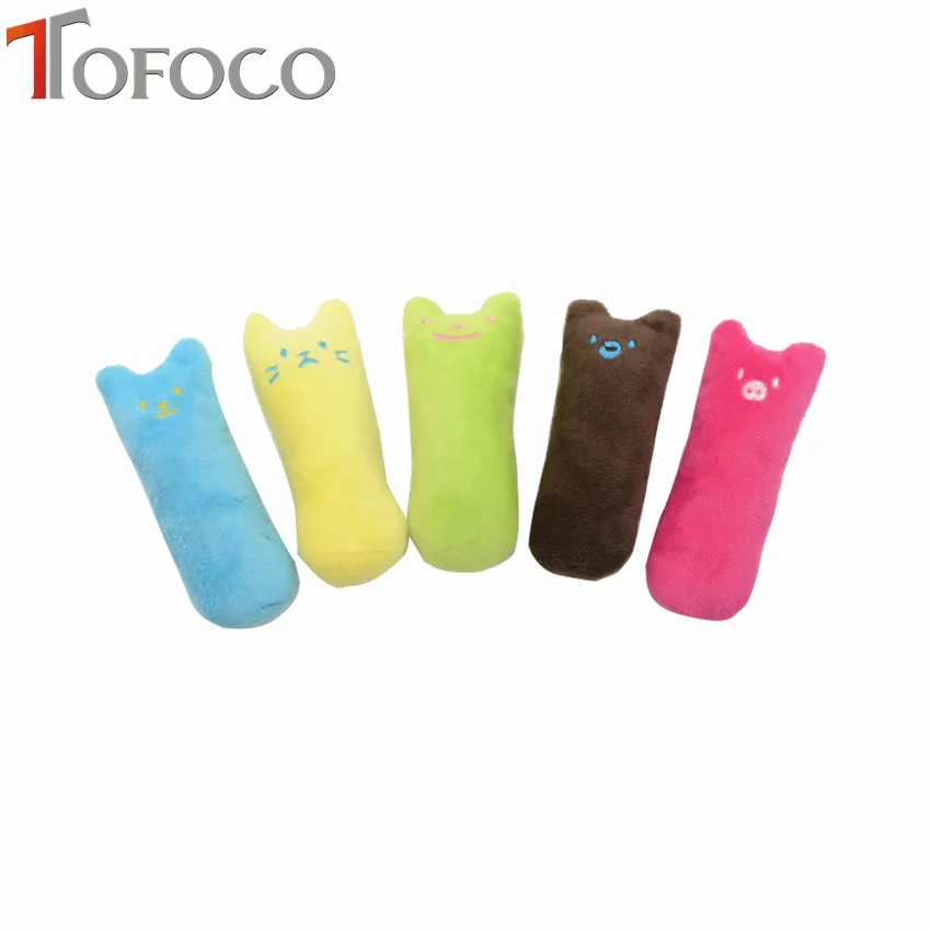 TOFOCO новинка 2019 милые мягкие мини игрушки для кошек плюшевые собак домашних