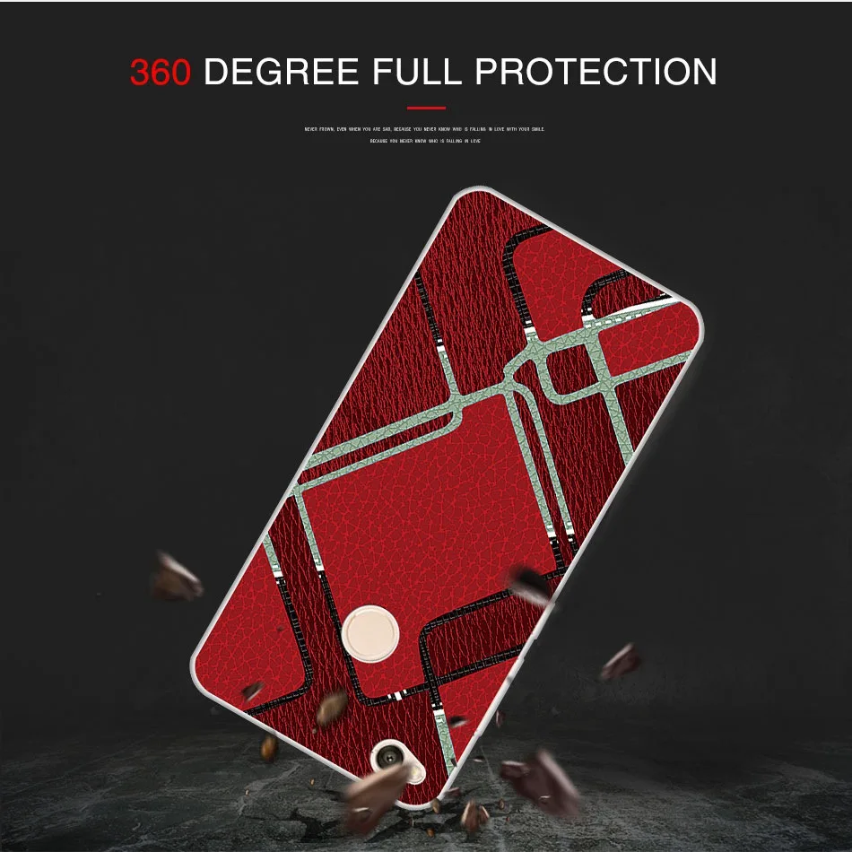 UTOPER For Xiaomi Redmi 4x Case Leather texture Pattern Fundas Silicona Capa Cover Floral Coque |