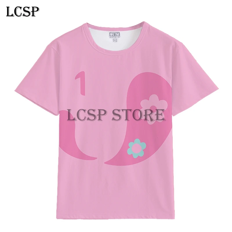 LCSP японское аниме зомби земля Сага Ямада Тае Косплей тот же Топ футболка костюм