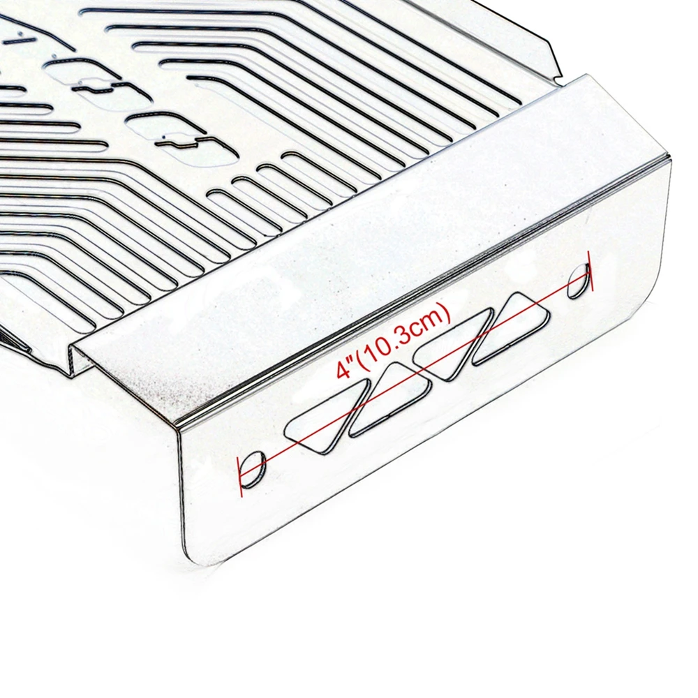 

Motorcycle Stainless Radiator Grill Guard Kit For Honda CB400 1992 1993 1994 1995 1996 1997 1998 Water Cooler Protector Cover