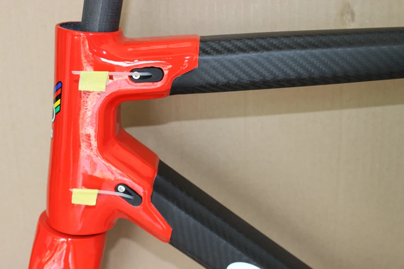 Черный красный Colnago C60 велосипедная Рама 3 к карбоновая дорожная рама подходит как di2 Механическая группа C628 цветная рама для гоночного велосипеда