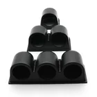 Автомобильный прибор диаметром 52 мм DRAGON, универсальный держатель черного цвета для счетчики автомобилей 2 дюйма