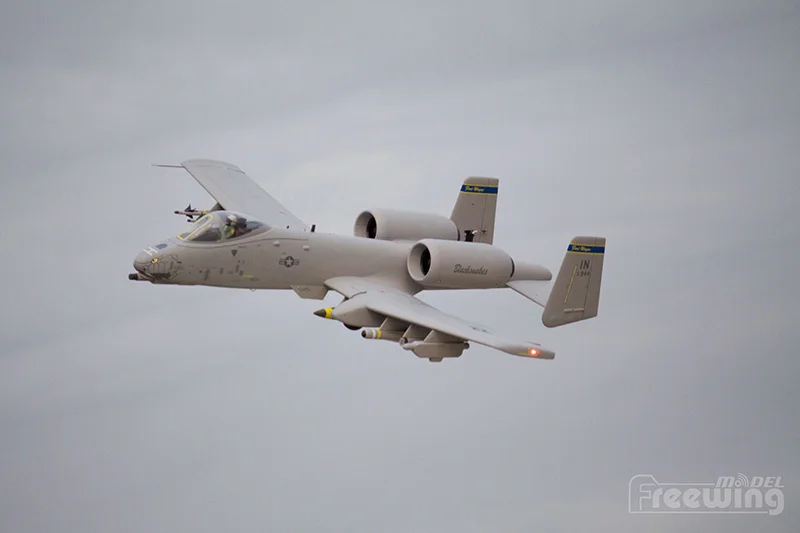 Супер масштаб Thunderbolt II радиоуправляемая модель для хобби радиоуправляемого