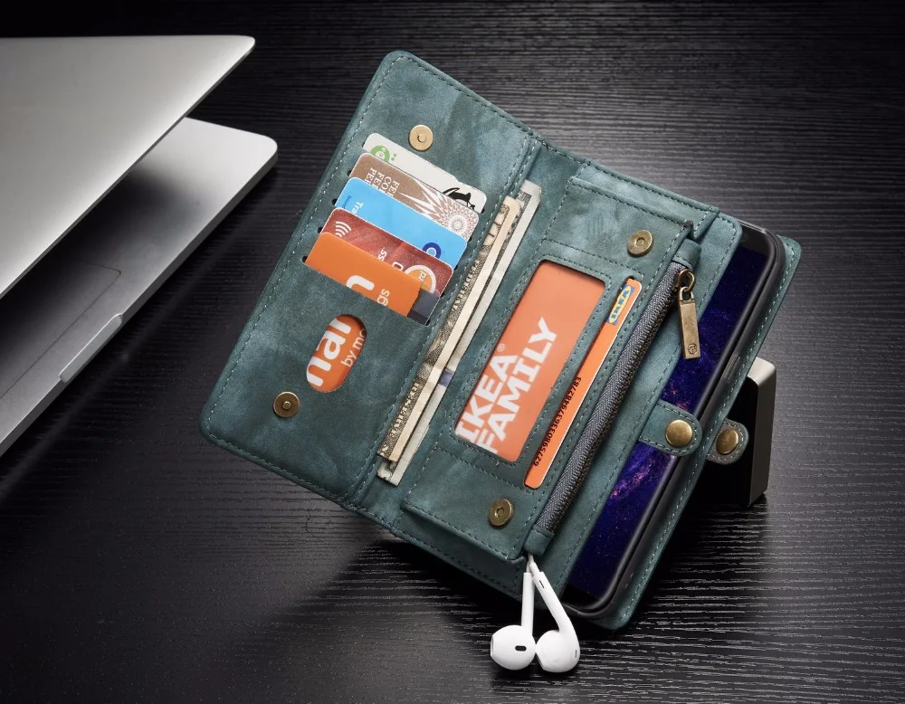 Чехол книжка из натуральной кожи для Samsung Galaxy S8 Plus|for samsung galaxy|phone covercaseme |