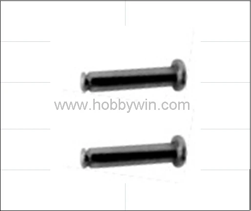 

HBX part 3318-H014 Front Rear Upper Arm Outside Hinge Pin 15.3mm 2P for 1/10 RC Model Buggy Car Truck