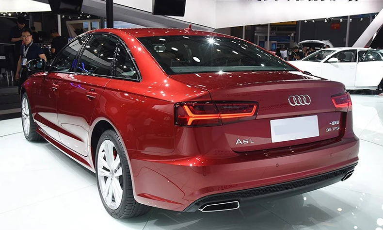 Чехол для автомобиля для Audi A6L A6 2012- задний светильник s Audi A6 Tati светильник s светодиодный задний светильник светодиодный задний фонарь Certa задний светильник для автомобиля