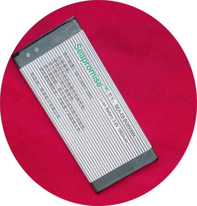 Оптовая продажа 10 шт батарея EB-BG850BBC для Galaxy Alpha SM-G850 SM-G850A SM-G850F SM-G850T SM-G8508 SM-G850L SM-G850Y |