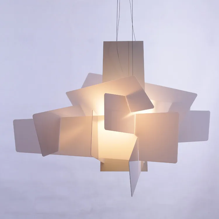 D65cm/91 см Современный Foscarini Big Bang штабелируемые Современная креативная люстра