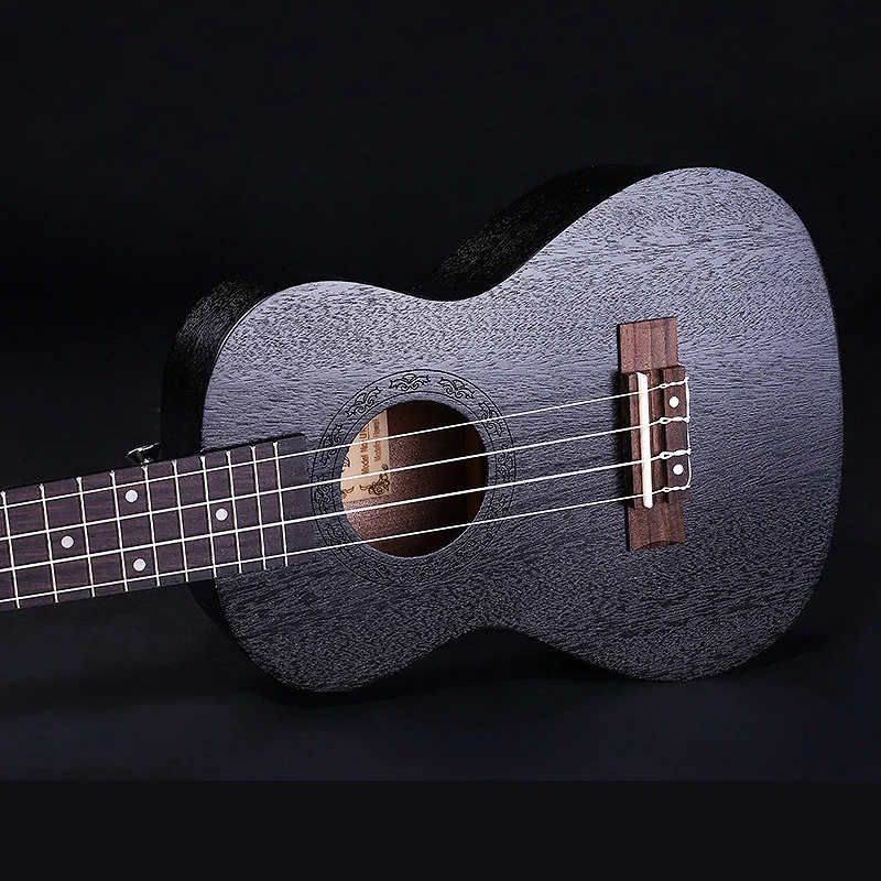 Mcool Diduo Сопрано Гавайская гитара черный 21 дюймов 4 струны Ukelele дешевые Гавайские