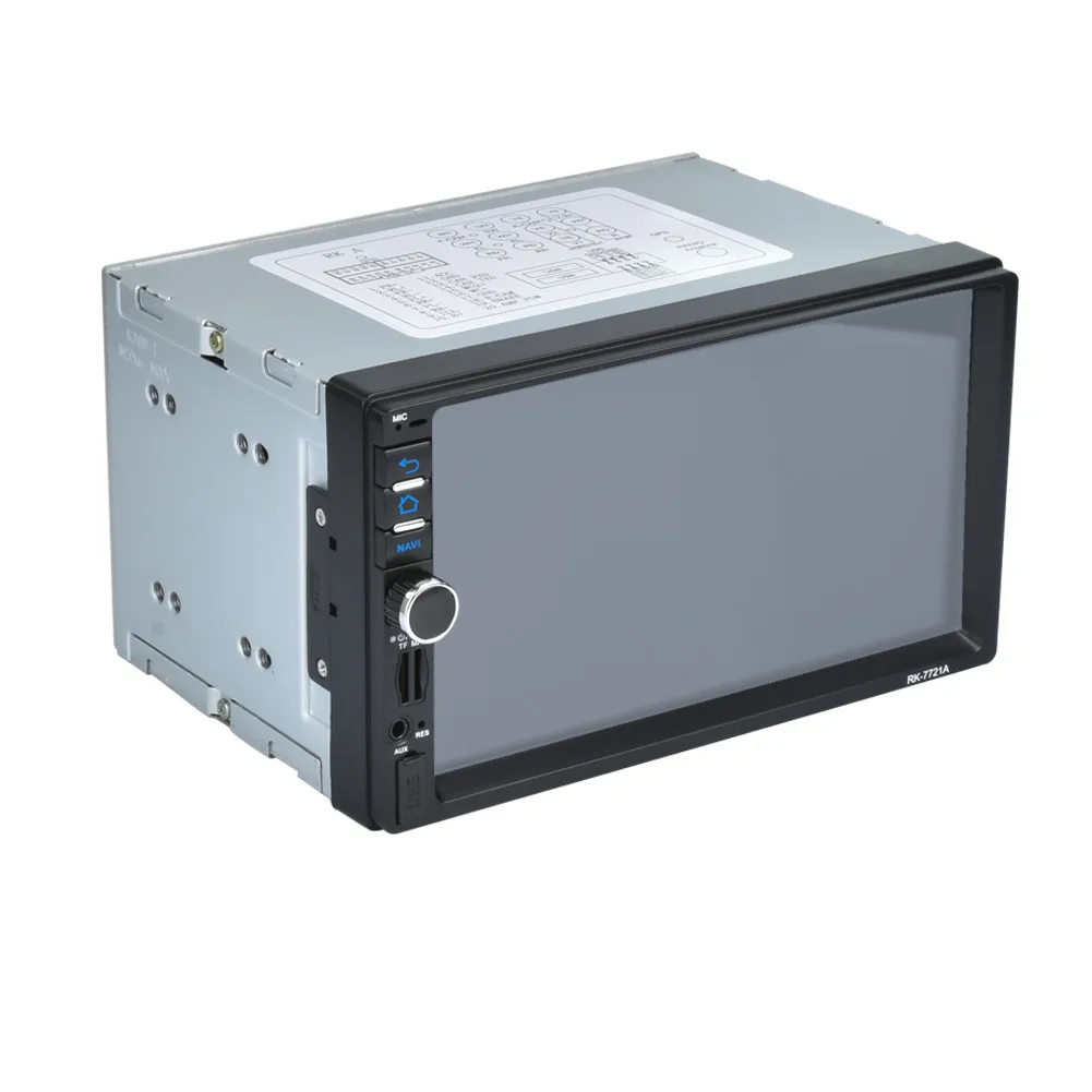 Arival 7 2Din стерео автомобильный Android MP5 плеер Bluetooth Сенсорное радио AM/FM+ камера электронные аксессуары дропшиппинг