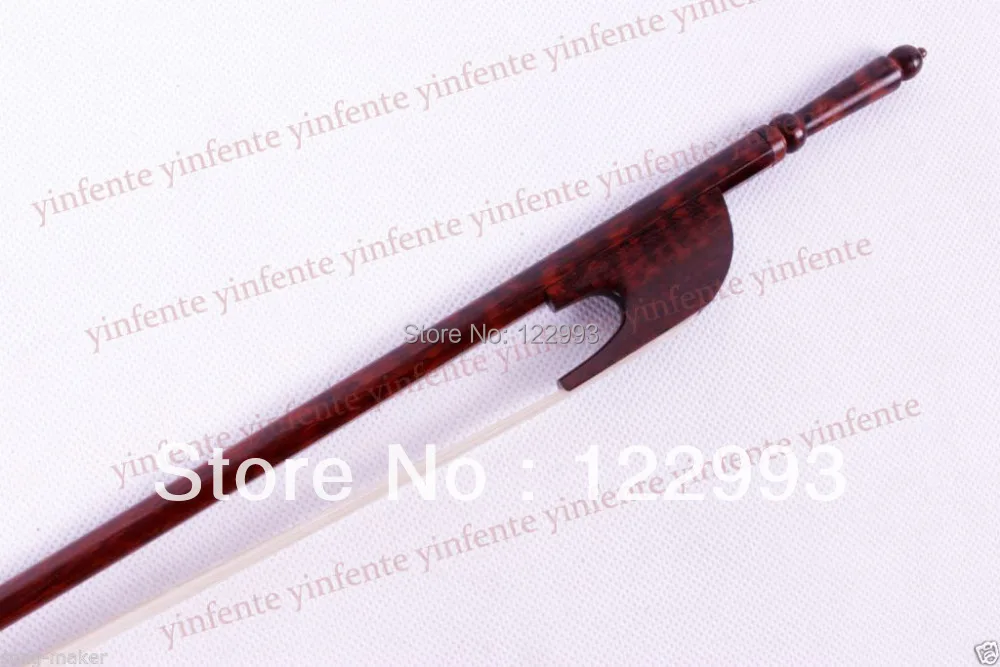 Один snakewood Скрипки Лук барокко Стиль Advance Модель хороший баланс 4/4 Новый 1 шт. |