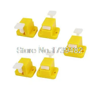 5 шт. Пластик прототип Тесты приспособление джиг желтого цвета для печатной платы
