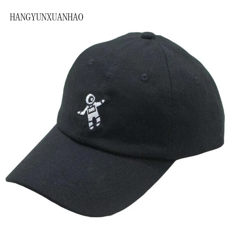 

Astronauts Baseball Cap Spaceman Embroidery 4 Colors Available Unisex Fashion Dad Hat Adjustable Cotton Snapback Hats Casual