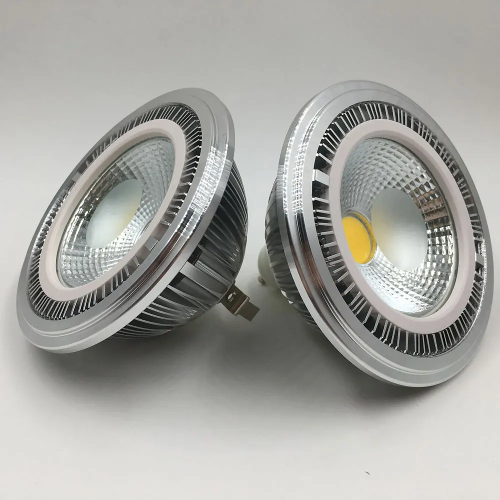 COB LED AR 111 GU10 AR111 G53 220V 110V 7W 9W 12W 15W Lamps AC85-265V Warm Cold White Replace Halogen Lamp | Лампы и освещение