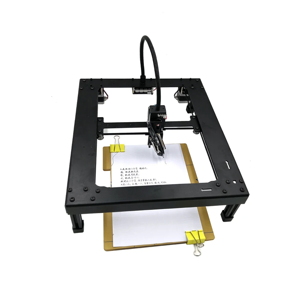 Полностью металлическая ручка Drawbot A4 машина для рисования надпись робот Corexy XY-плоттер с ЧПУ Рисование робот набор пишущий робот игрушки подарок
