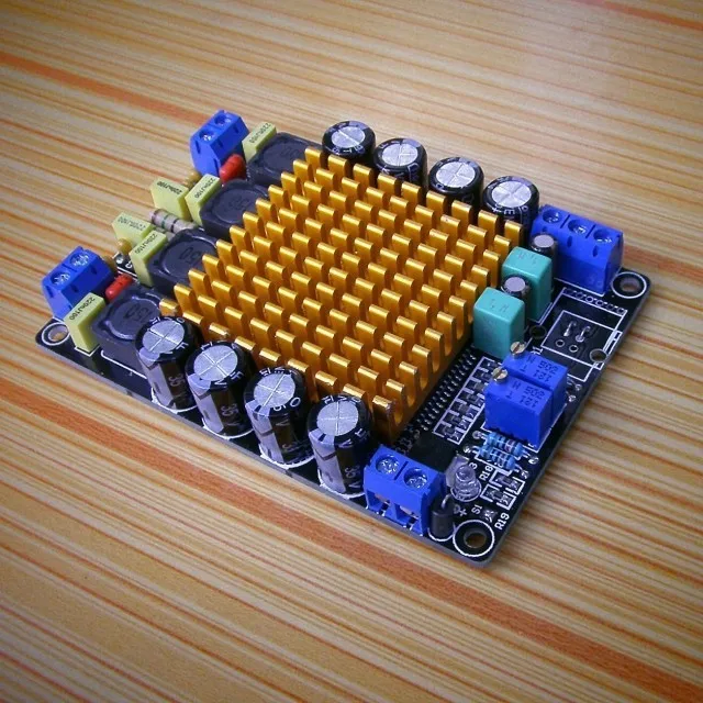 1 шт. TK2050 50 Вт + двухканальный Hi Fi стерео аудио усилитель плата 12 В 24 В|amplifier board|stereo