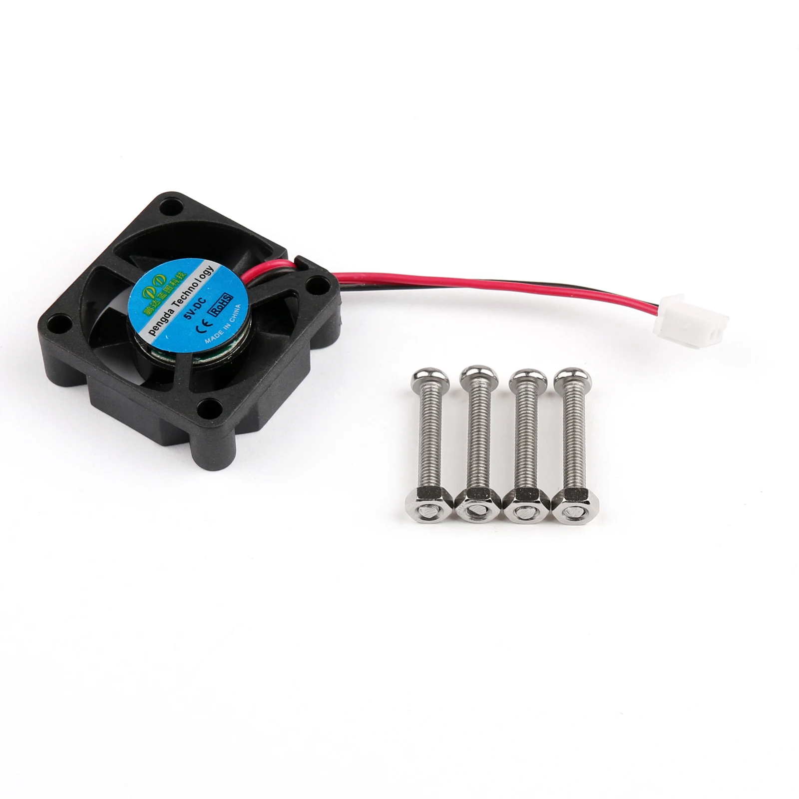 Raspberry Pi 3 Model B Вентилятор охлаждения процессора 5 в 2P бесщеточный с винтами