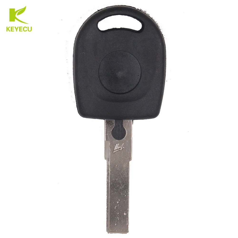 Запасной ключ ретранслятор KEYECU с чипом ID48 для VW Caddy Golf Mk5 Plus Polo Touran Tiguan T5|can chip|can vwfob