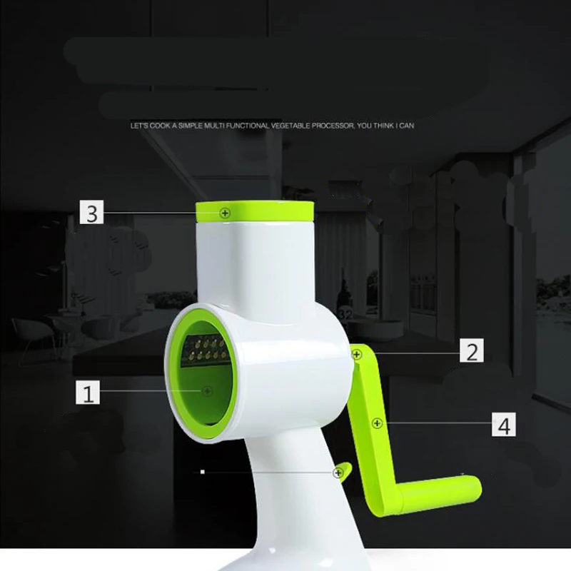 1 шт. пластиковая мандолина|julienne carrot slicer|carrot slicermandoline slicer |