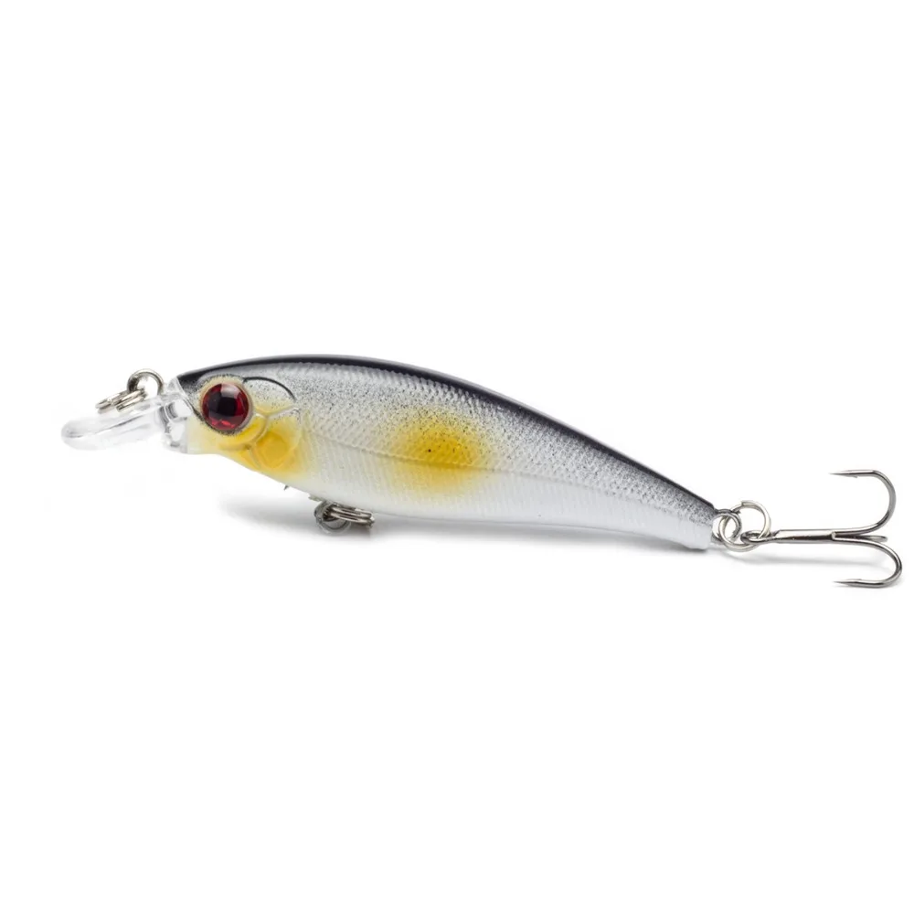 SEALURER гольян рыбалка приманки с 6 # крючки рыбы воблер Pesca снасти Crankbait